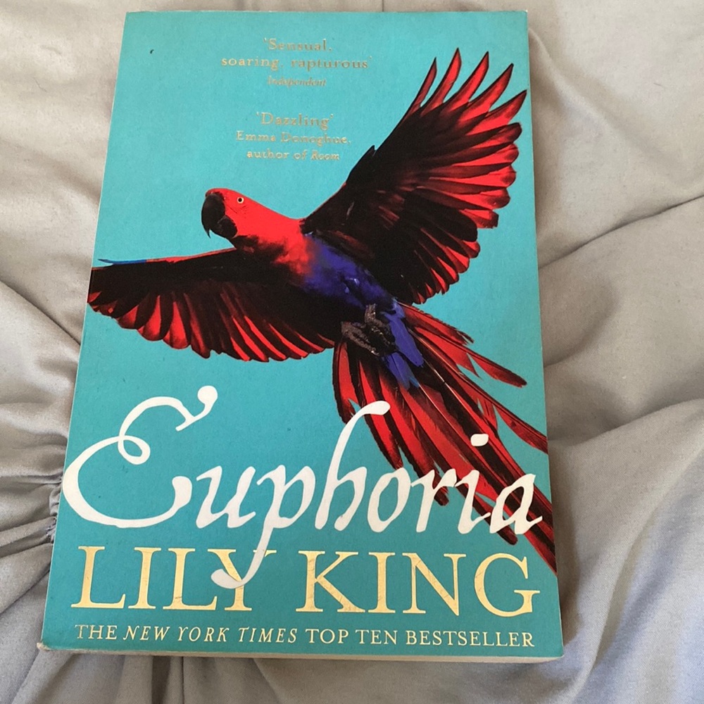 Euphoria book